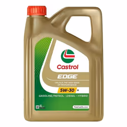 Castrol EDGE 5W-30 M, 4 L, 5W-30, Eté/hiver, Voiture, -39 °C, 0,851 kg/l