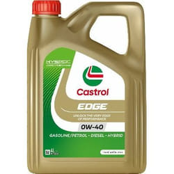 Castrol EDGE 0W-40 huile pour moteur 4 L Voiture