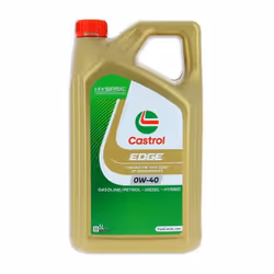 Castrol EDGE 0W-40, renforcé par TITANIUM FST pour tirer le meilleur parti des moteurs les plus performants de derniere génér ...