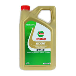 Castrol - Huile moteur edge 0W-40 - 5L