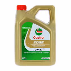 PERFORMANCES : ACEA C5 Volvo VCC RBS0-2AE Castrol EDGE 0W-20 V peut etre utilisée dans les moteurs automobiles essence et die ...