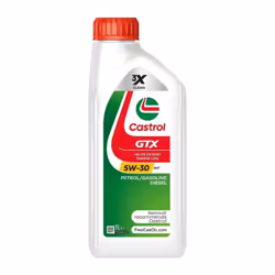 Protection optimale pour votre moteur L'huile moteur CASTROL GTX 5W-30 RN17 1L (réf. CAS4008177184246, EAN 4008177184246) ass ...