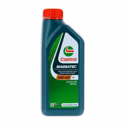 Comme tous les produits de la gamme MAGNATEC, le lubrifiant Castrol MAGNATEC 5W-40 C3 contient des molécules actives qui adhe ...