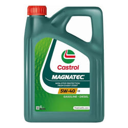 Castrol Magnatec C3 5W-40 huile pour moteur 4 L Voiture