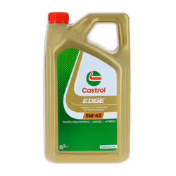 Castrol EDGE 5W-40 avec Fluid TITANIUM est le choix naturel des conducteurs qui exigent des performances optimales de la part ...