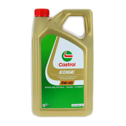 Huile moteur - CASTROL - EDGE 5W-40 - 5L