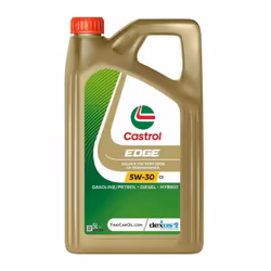 Huile moteur haute performance pour une protection maximale L'huile moteur CASTROL EDGE 5W-30 C3 5L est conçue pour les véhic ...