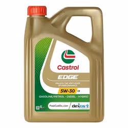 Castrol EDGE FST 5W-30 C3, 4 L, 5W-30, Eté/hiver, Voiture, -45 °C, 0,812 kg/l