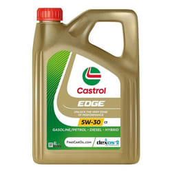 Castrol EDGE FST 5W-30 C3 huile pour moteur 4 L Voiture