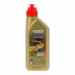 Huile moteur - CASTROL - Power1 Racing 4T 10W-40 - 1L
