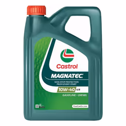 Castrol Magnatec 10W-40 A/B, 4 L, 10W-40, Eté/hiver, Voiture, -36 °C, 0,869 kg/l