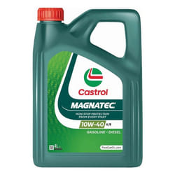 Castrol Magnatec 10W-40 A/B huile pour moteur 4 L Voiture