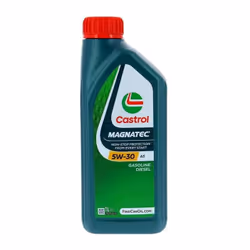AVANTAGES Vous conduisez dans des conditions de circulation difficiles ? Choisissez Castrol MAGNATEC STOP-START 5W-30 A5. APP ...