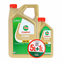 Caractéristiques Techniques La Castrol EDGE 5W-30 LL est une huile moteur entièrement synthétique conçue pour offrir une perf ...