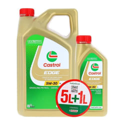 Castrol - Huile Moteur edge - 5W-30 ll - 5L+1L - 057356