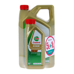 Castrol - Huile Moteur edge - 5W-40 - 5L+1L - 057326