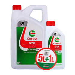 Castrol - Huile Moteur gtx - 10W-40 A3/B4 - 5L+1L - 057026
