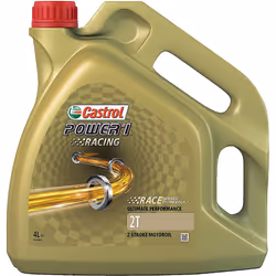 Castrol Power1 Racing 2T Huile moteur 4 Litres