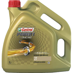 Castrol Power1 Racing 2T Huile moteur 4 Litres