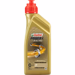 Castrol Power1 Racing 2T Huile moteur 1 Litre