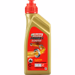 Castrol Power1 Scooter 4T 5W-40 Huile moteur 1 Litre
