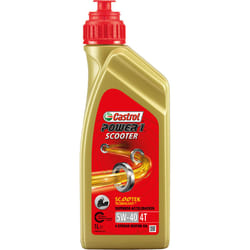 Castrol Power1 Scooter 4T 5W-40 Huile moteur 1 Litre