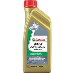 CASTROL MTX Full Synthetic 15519A Huile pour engrenage d'essieux 1 75W-140 API GL-5