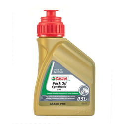 Huile d'amortisseur CASTROL Fork Oil Synthetic 5W 0,5L