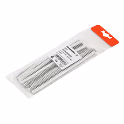 Weidmüller 9004290000, Ferrule, Blanc, Métal, Plastique, Cat6, CSA, 92 g