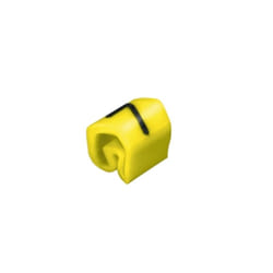 Weidmüller CLI C 02-3 GE/SW 7 MP range-câbles et serre-câbles Jaune