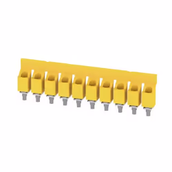 Weidmüller WQV 16/10, Connecteur croisé, 10 pièce(s), Polyamide, Jaune, -60 - 130 °C, V0
