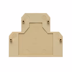 Weidmüller AP DK4, Plaque d’extrémité, 20 pièce(s), Polyamide, Beige, V2, 1,5 mm