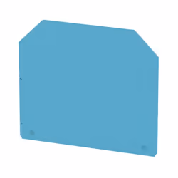 Weidmüller WAP 16+35 WTW 2.5-10 BL, Plaque d’extrémité, 20 pièce(s), Wemid, Bleu, -60 - 130 °C, V0