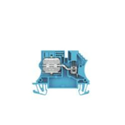 Weidmüller 1010680000 bornier Bleu