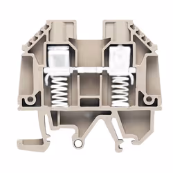 Weidmüller WDU 6 SL, Beige, 6 mm², 60 mm, 16,226 g, 50 pièce(s)