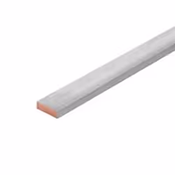 Weidmüller SSCH 10X3X1000 CU/SN, 1 pièce(s), Cuivre, Argent, 10 mm, 3 mm, 1000 mm