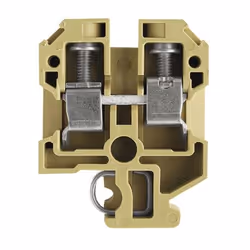 Weidmüller 0110060000, Beige, 10 mm², 40 mm, 18,95 g, 100 pièce(s)