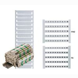 Weidmüller DEK 5 FWZ 2,4,6-20 Marqueurs de bornier 500 pièce(s)