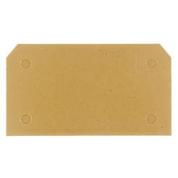 Weidmüller AP SAKS1+3 KRG Plaque d’extrémité 20 pièce(s)