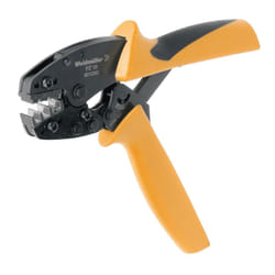 Weidmüller PZ 16 Pince à sertir Noir, Jaune