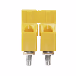 Weidmüller WQV 16/2, Connecteur croisé, 50 pièce(s), Polyamide, Jaune, -60 - 130 °C, V0