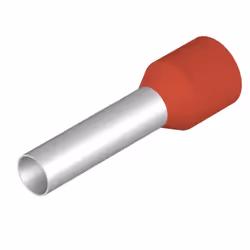 Weidmüller H10.0/28D R, Terminal à broche, Droit, Métallique, Rouge, 10 mm², 28 mm, 2,1 cm