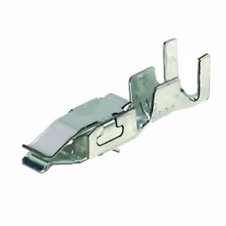 Weidmüller DFFC 0.22-0.35 SN E, Connecteur PCB, 250 pièce(s), Cuivre, Argent, -50 - 100 °C, 0,3 g