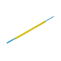 Weidmüller CLI R 1-3 GE/SW 2 range-câbles et serre-câbles Jaune 10 pièce(s)