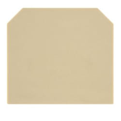 Weidmüller AP SAK2.5+AST3+4/35 Plaque d’extrémité 20 pièce(s)