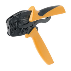 Weidmüller PZ 3 Pince à sertir Noir, Jaune