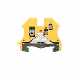 Weidmüller 1016400000, Vert, Jaune, 2,5 mm², 300 A, 60 mm, 18,028 g, 100 pièce(s)