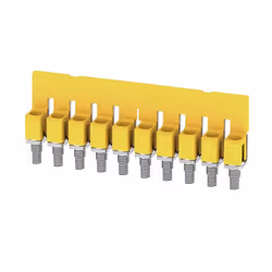 Weidmüller WQV 4/10, Connecteur croisé, 20 pièce(s), Polyamide, Jaune, -60 - 130 °C, V0