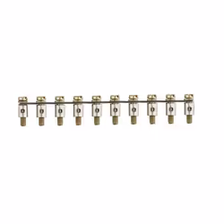 Weidmüller Q 10 AKZ4, Connecteur croisé, 20 pièce(s), Gris, 59,9 mm, 9,9 mm, 4 mm