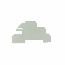 Weidmüller WAP WDL2.5/S, 20 pièce(s), Wemid, Gris, -50 - 120 °C, V0, 1,5 mm